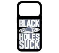 Black Holes Suce Une Blague Amusante sur l'espace Coque pour iPhone 17 Pro