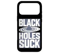 Black Holes Suce Une Blague Amusante sur l'espace Coque pour iPhone 17 Pro Max