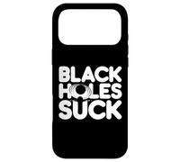 Black Holes Suce Une Blague Amusante sur l'espace Coque pour iPhone 17 Pro Max