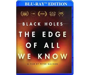 Black Holes: The Edge Of All We Know [Blu-ray]