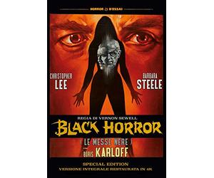 Black Horror-Le Messe Nere (Special Edition) (Versione Integrale Restaurata in 4K) [Import]