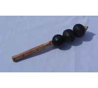 Black hosho maraccas fair trade made in Zimbabwe