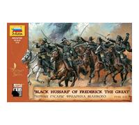 Black Hussars Of Frederick The Great Xviii Century Admaquette Figurine Black Hus