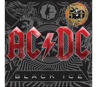 AC/DC – Black Ice – Vinyle – Édition limitée 50e anniversaire Or