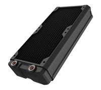 Black Ice Hwl-r118 Nemesis GTR Radiateur de 240 mm - Noir