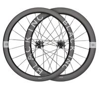 Black Inc Ensemble de roues 28" carbone Center Lock disque 48/58 noir 28" Satz (VR 12x100 + HR 12x142) SRAM XDR