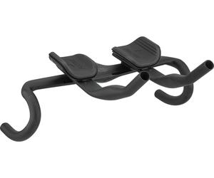 Black Inc Ensemble Potence-Guidon en Carbone Aero avec Prolongateurs noir 38 cm. 130 mm