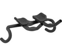 Black Inc Ensemble Potence-Guidon en Carbone Aero avec Prolongateurs noir 42 cm. 110 mm