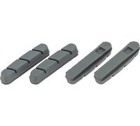 Black Inc Plaquettes de Frein en Carbone noir Campagnolo
