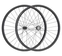 Black Inc Set de Roues en Carbone Twenty Seven Disc Center Lock 29" Boost noir 29" Satz (VR 15x110 Boost + HR 12x148 Boost) Shimano Micro Spline