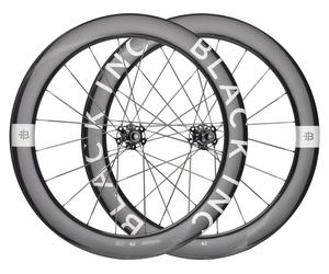 Black Inc Set de Roues SIXTY TWO Disc Center Lock Carbon 28" noir
