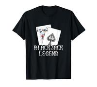 Black Jack Legend | Jeu de cartes | Casino T-Shirt