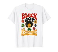Black Joy is Resistance, Mois de l'histoire rétro des Noirs, Le 16 Juin T-Shirt