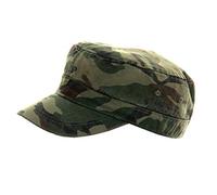 Black Jungle Kadett Army Casquette en coton pour motard militaire, multicolore, taille unique