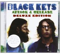 Black Keys - Attack & Release-Deluxe Edition (Includes Bonus DVD) Import Edition by Black Keys (2008) Audio CD