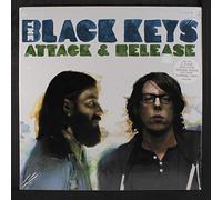 BLACK KEYS - attack & release LP