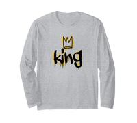 Black King Fathers Grandfathers Sons Black History Month BHM Manche Longue