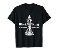 Black King, la pièce la Plus puissante du Jeu T-Shirt