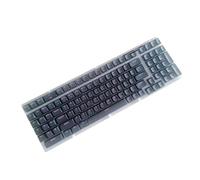 Black Knights Lot de 115 touches PBT inspirées des chevaliers noirs pour plus de confort et d'injections à double shot pour la plupart des claviers