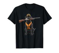 Black Lab, Labrador est prêt à chasser Maintenant ! Get R Done! T-Shirt