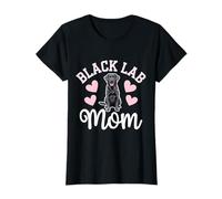 Black Lab Mom Black Labrador Mother Dog Mama T-Shirt
