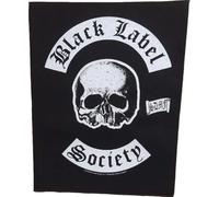 Black Label Society - Écusson SDMF (Taille unique) (Noir/Blanc)