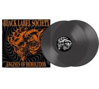 Black Label Society - Engines of Demolition (Amazon Exclusive BLACK ICE Vinyl)