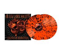 Black Label Society - Engines Of Demolition [Vinyl Lp] Black, Colored Vinyl, Orange