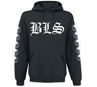 Black Label Society Logo Homme Sweat-Shirt à Capuche Noir M
