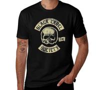 Black|Label|Society Muscle Car Zakk|Wylde Rock,T-shirt pour hommes, Style noir, L