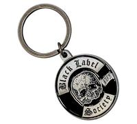 Black Label Society Sdmf Band Logo Keychain Keychain Size One Size