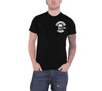 Black Label Society T Shirt Skull Band Logo Nouveau Officiel Homme Noir Size XL