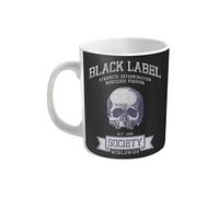 Black Label Society Tasse À Café Worldwide Band Logo Nouveau Officiel Blanc
