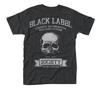 Black Label Society - Black Label Society Worldwide T-Shirt Noir - Noir - Small