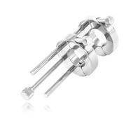 Black Label The Ultimate Ball Stretcher Séparateur Testicule en Acier Inoxydable