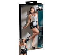 Black Label Vinyle Maid Robe pour Femme Taille S
