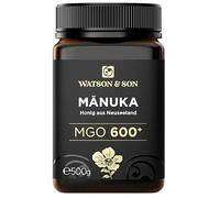 Black Label Watson&Son Miel de Manuka Mgs16+ 500 g 0,5 kg NET Mgo600