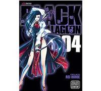 Black Lagoon 4, Black Lagoon Series Rei Hiroe (Auteur)