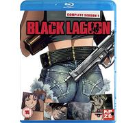 Black Lagoon Complete Season 1 Collection Blu-Ray
