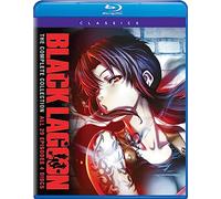 Black Lagoon-Complete Series 1 and Season 2 + Roberta's Blood Trail OVA [Blu-Ray]
