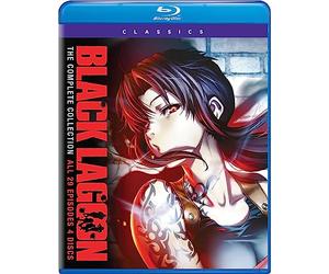 Black Lagoon-Complete Series 1 and Season 2 + Roberta's Blood Trail OVA [Blu-Ray]