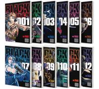 Black Lagoon Manga Set Vol. 1-12 par Rei Hiroe