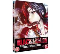 Black Lagoon Roberta's Blood Trail OVA Blu-ray