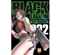 Black Lagoon T02 Tome 2 - Rei Hiroe - Crunchyroll Kaze - broché - Bande dessinée