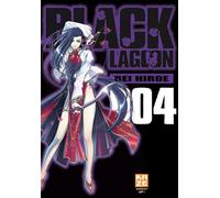 Black Lagoon T04 Tome 4 - Rei Hiroe - Crunchyroll Kaze - broché - Bande dessinée