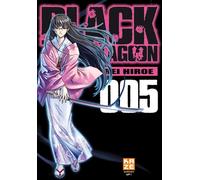 Black Lagoon T05 Tome 5 - Rei Hiroe - Crunchyroll Kaze - broché - Bande dessinée