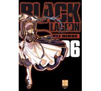 Black Lagoon T06 - Rei Hiroe - Crunchyroll Kaze - broché - Manga