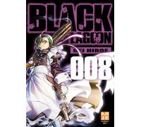 Black Lagoon T08 - Rei Hiroe - Crunchyroll Kaze - broché - Manga