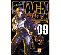 Black Lagoon T09 - Rei Hiroe - Crunchyroll Kaze - Poche - Manga