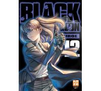 Black Lagoon T12 - Rei Hiroe - Crunchyroll Kaze - broché - Manga